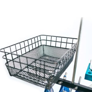 Bag Hanger/IV Pole/Large Basket Combo