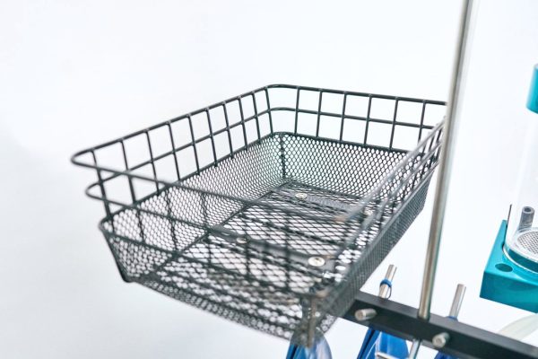 Bag Hanger/IV Pole/Large Basket Combo