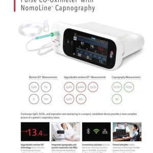Masimo Rad-97 Pulse CO-Oximeter with Nomoline Capnography