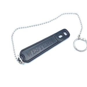Oxygen Wrench (metal) with Chain