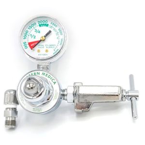 Oxygen Regulator Preset